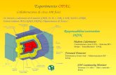 Esperimento OPAL Responsabilita`costruttive INFN 34 Istituti e Laboratori di 8 nazioni (CND, D, H, I, ISR, J, UK, USA) e CERN Istituti italiani: BOLOGNA.
