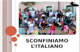 SCONFINIAMO L’ITALIANO. C HI SIAMO Brucaliffo è un’associazione limbiatese nata e gestita interamente da giovani che promuove l’aggregazione sul territorio.