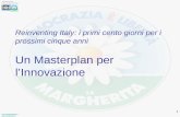 Dipartimento Innovazione e Sviluppo  www.,margheritaict.it Reinventing Italy Roma, 31 gennaio 2006 1 Reinventing Italy: i primi.