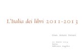 L'Italia dei libri 2013