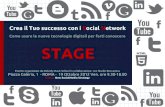 Stage Social Network