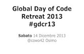 Coderetreat 2013 @cowo42 (Osimo - AN)