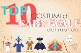 Carnevale - I costumi tradizionali dal mondo