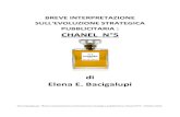 Breve interpretazione sull'evoluzione strategica pubblicitaria: Chanel N°5