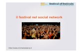 Il Festival nei social media