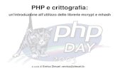 PHP e crittografia