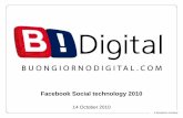 B!digital  facebook 2010