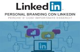 Personal Branding con LinkedIn (suggerimenti e strategie)