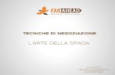 Negotiation Techniques - Tecniche di Negoziazione - Basi di Vendita - Sales Techniques - communication techniques