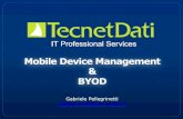 Mobile Device Management And BYOD