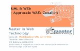 Modellazione UML per il WEB: Approccio di Conallen