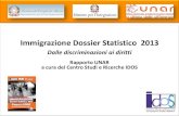 Dossier immigrazione 2013