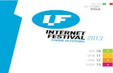 Programma Internet Festival Pisa 2013