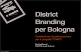 District Branding per Bologna