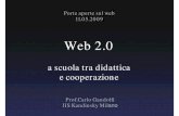 Web 2 0 11 Maggio 2009