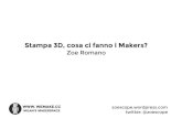 GirlsGeekDinner Milano - Intro alla stampa 3d