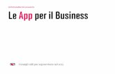 Le App per il Business