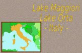 Lago Maggiori, Italia