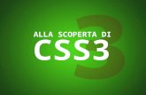 Alla Scoperta di CSS3 Go!WebDesign