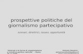 Prospettive politiche del giornalismo partecipativo
