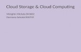 Cloud storage & cloud computing