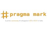 Presentazione Community Pragma Mark