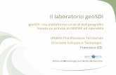GeoSDI: una piattaforma social di dati geografici basata sui principi di INSPIRE ed opendata - Francesco Izzi – Istituto di Metodologie per l'Analisi Ambientale del Consiglio Nazionale