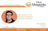 API SOAP e Cron: integrare Magento con servizi esterni