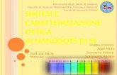 Nanodots di silicio