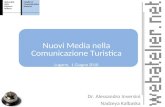 Alessandro Inversini - Nuovi Media nella Comunicazione Turistica