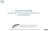 OpenStreetMap quando gli smartcitizen organizzano le (smart)city