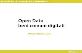 #RENAFestival Open Data: bene comune