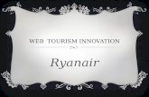 Web  tourism innovation