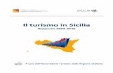 Regione Siciliana  - Impatto voli low cost 2011, dentro il rapporto del turismo 2009 - 2010