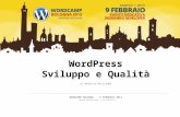 Wordpress e la gestione di progetti complessi