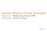 Social Media Press Release - Case Study: COIN Democratic Wear