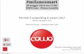 Milano Expo2015: Perché Coworking = SmartCity