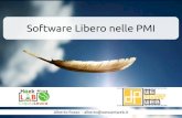 Software Libero nella Piccola e Media impresa - GNU/Linux Day 2012