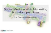 Corso di web marketing - 5 Online advertising