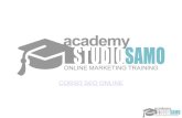 Corso SEO online, gratis prima lezione - Academy Studio Samo