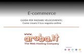 E-commerce: GUIDA PRATICA E VELOCE