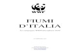 Dossier WWF Fiumi d'Italia 2011