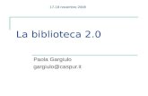La Biblioteca 2.0