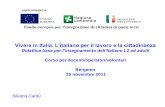 Bergamo Didattica di base Lezione 2