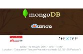Overview di MongoDB