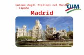 MADRID - UIM Spagna