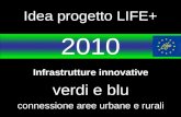 Infrastrutture verdi e blu