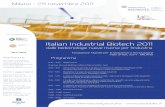 Programma italian industrial biotech 2011