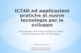 ICT4D e applicazioni pratiche di nuove tecnologie per lo sviluppo