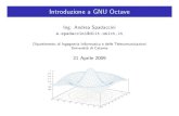 Introduzione a GNU Octave